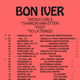 Image for article titled Bon Iver, now an "amorphous collective," shares new songs featuring Bruce Hornsby, Moses Sumney